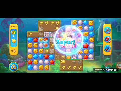 Fishdom level 6034. NOboosters