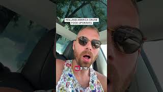 Holland America Cruise Line Upgrades Their Food Options