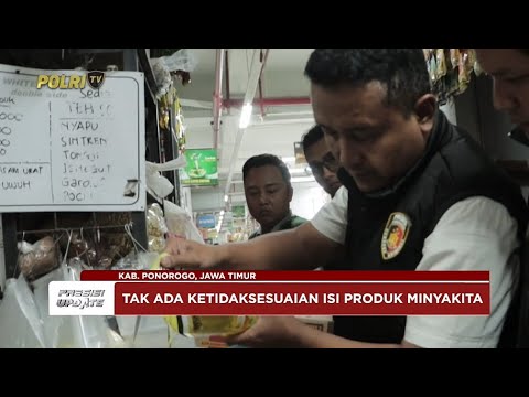 PRESISI UPDATE: POLRES PONOROGO SIDAK PASAR, UKUR TAKARAN MINYAKITA 17/03/2025 (08.00)