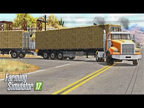 Farming Simulator 2017 | A VERY BUSY DAY | American Outback | Episode 11
