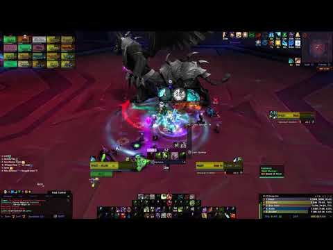 Mad Murlocs VS Maut (Mythic) - Destruction Warlock POV