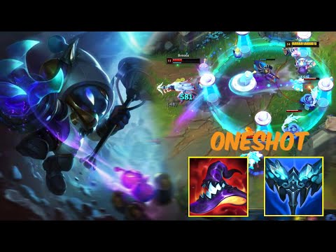 Trying Veigar's Hardest Combo