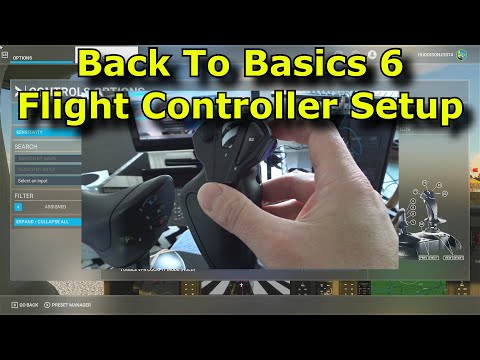FS2020: Back to Basics With MSFS Part 6 - Creating Custom Controls For Your Flight Controller