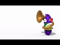 Larry Boy S Sousaphone Fail VeggieTales Animation