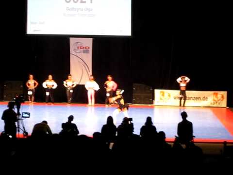 Bochum 2011 - Golitsyna Olga, Russian Federation