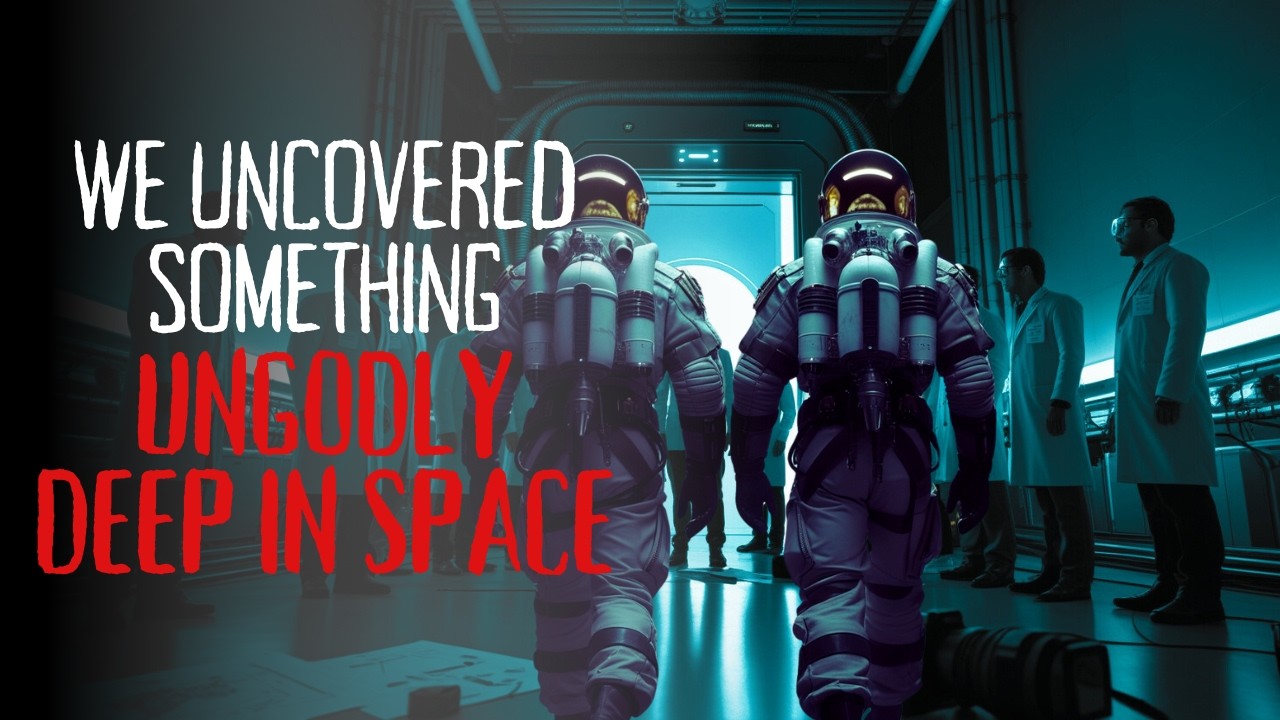 “Something Is Watching Us From Space” | Creepypasta Narration
