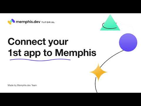 Connect your first app