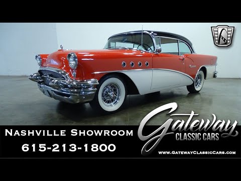1955 Buick Century, Gateway Classic Cars Nashville, 1548NSH