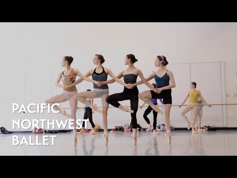 Swan Lake - Pas de Quatre (Dance of the Little Swans) rehearsal