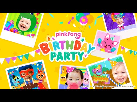 Pinkfong Birthday Party: Kids Video