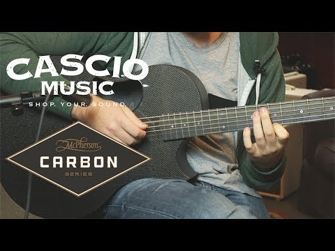 McPherson Sable Carbon Fiber Acoustic Guitar Demo