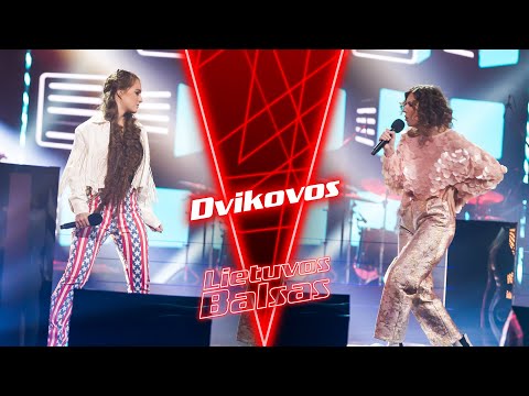 Meidė vs. Julija - Boom  | Dvikovos | Lietuvos Balsas S8