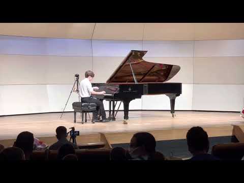 Virtuosic Piano Solo, Pirates of the Caribbean (Jarrod Radnich)