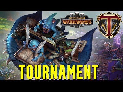 Which Faction Shall Rise?! Total War Warhammer 3 Tournament
