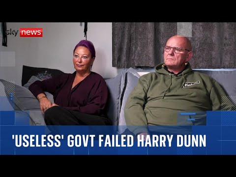 Harry Dunn's family hit out at 'incapable' government's response to son's killing