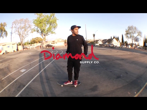 Diamond Days skateboarding in L.A.