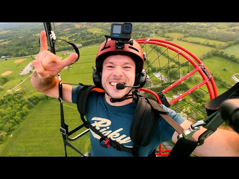 Flying The $3,000 AliExpress Paramotor!