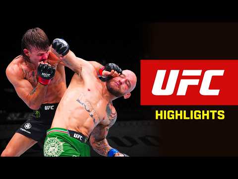 GREATEST FINISHES From Noche UFC! 🚨