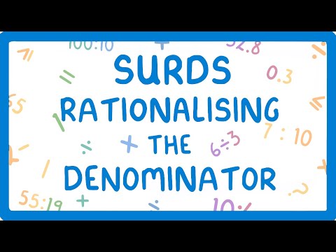GCSE Maths - How to Rationalise the Denominator of a Surd (Part 3/3) (2026/27 exams)