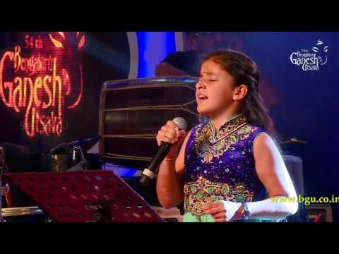 BOLE RE PAPIHARA | Guddi | Spoorthi Rao | 54th Bengaluru Ganesh Utsava 2016