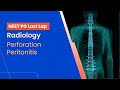 NEET-PG Prep : Perforation Peritonitis explained by Dr. Abhishek Jha