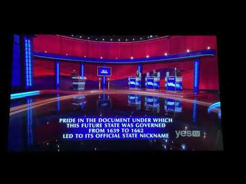 Final Jeopardy, “The 13 Colonies” 🌎 - Brian Adams Day 3 (10/27/20)