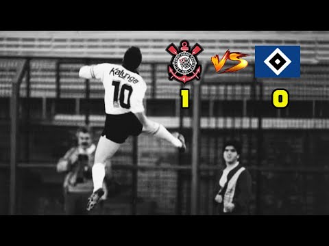 CORINTHIANS X HAMBURGO - COPA EURO-AMÉRICA 1991!! VEJA OS LANCES: