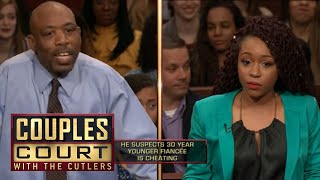 Man's 30 Year Age Difference Causes Insecurities With Younger Woman (Full Episode) | Couples Court