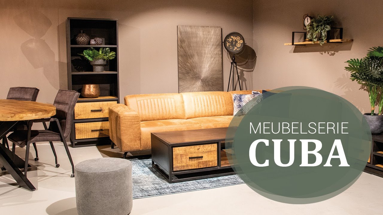 DOK 2 - Meubelserie Cuba