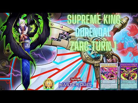 MASTER RANK SEASON 35! ZARC TURN 1! Yu-Gi-Oh! Master Duel
