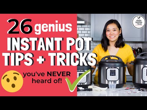 26 INSTANT POT TIPS Instant Pot 101 for BEGINNERS!