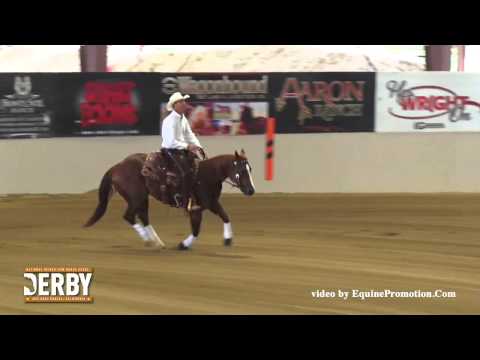 Reys A Shine ridden by Chris C  Dawson   2015 NRCHA Derby Rein   Open Derby