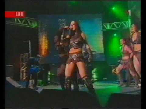 Ruslana at Tavria Games 2004 - Wild Dances (second time)