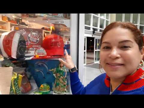 No aeroporto de Trinidad e Tobago, piarco