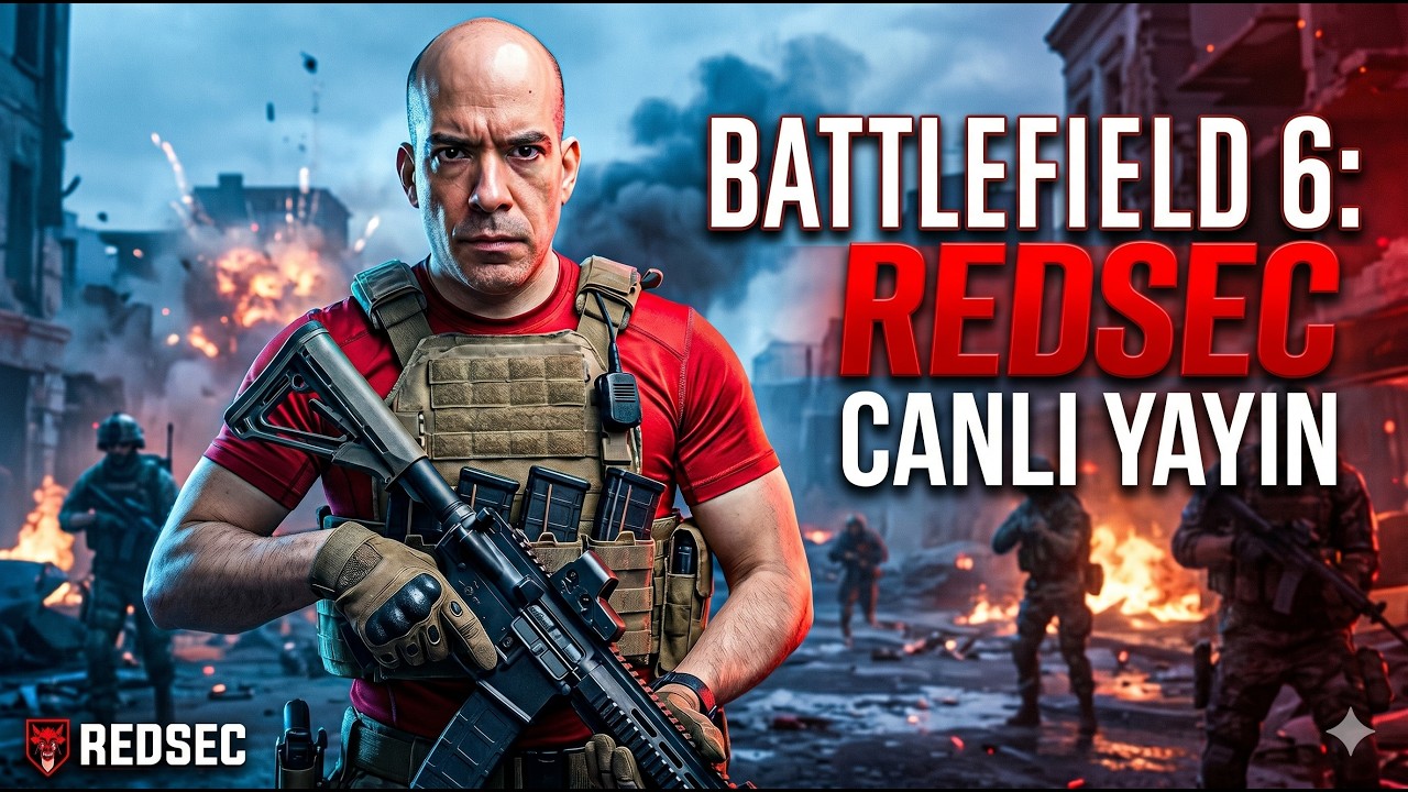 SCAP TEAM ile Battlefield 6 REDSEC / CANLI