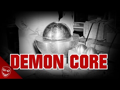 Der gruselige Demon Core! - Die geheime 3. Atombombe!