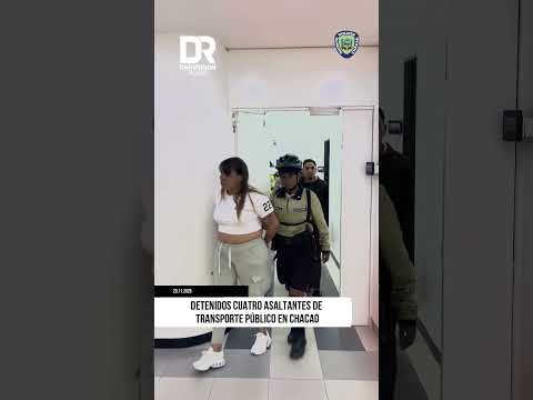 Cayeron cuatro implicados en robos dentro de autobuses en Chacao