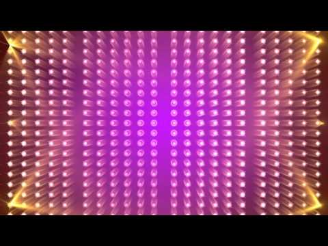 Free Background Motion Graphics Disco Light Wall