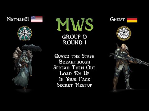 Nathan01 (Jedza) vs Gheist (Von Schill 1) - 2022 MWS Championship Round 1