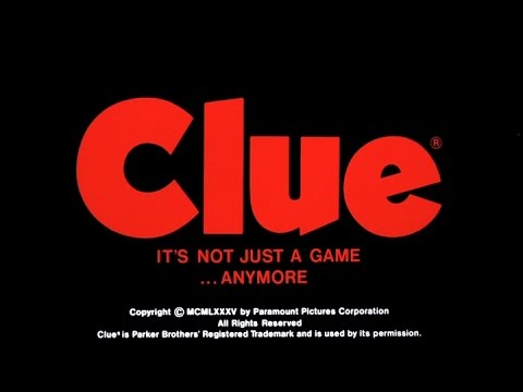 Clue (1985) Trailer