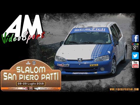 Leonte Giuseppe  PSG Slalom Citta' San Piero Patti HD