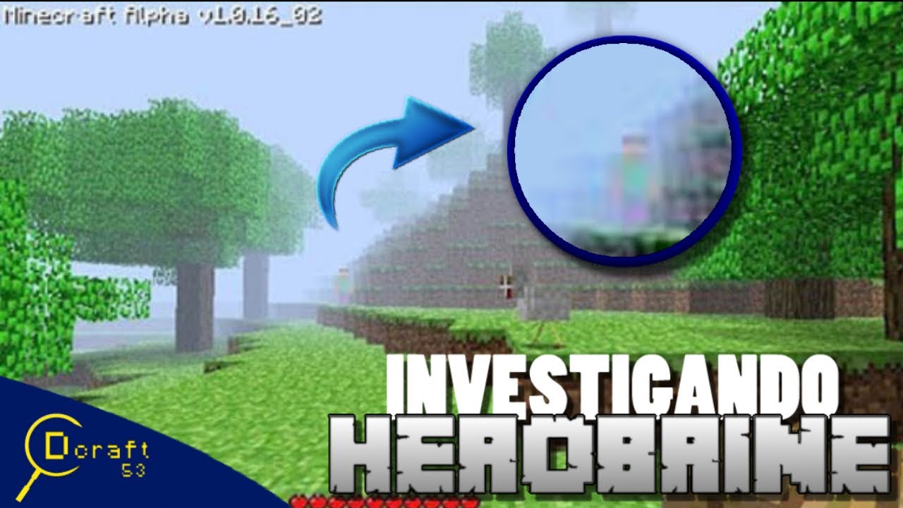 INVESTIGATING HEROBRINE - IT'S ALL FAKE? (Investigating Herobrine S1 • EP1)