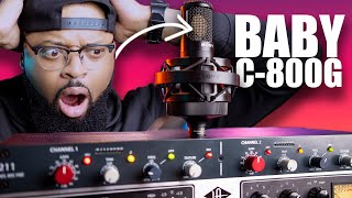 Video thumbnail for EPIC Vocal Chain Microphone: Sony C-80 Microphone by Archie Beatz
