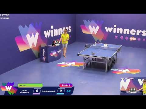 Winners League  04.07.21  Liman Aleksandr - Priadko Sergei  18:30