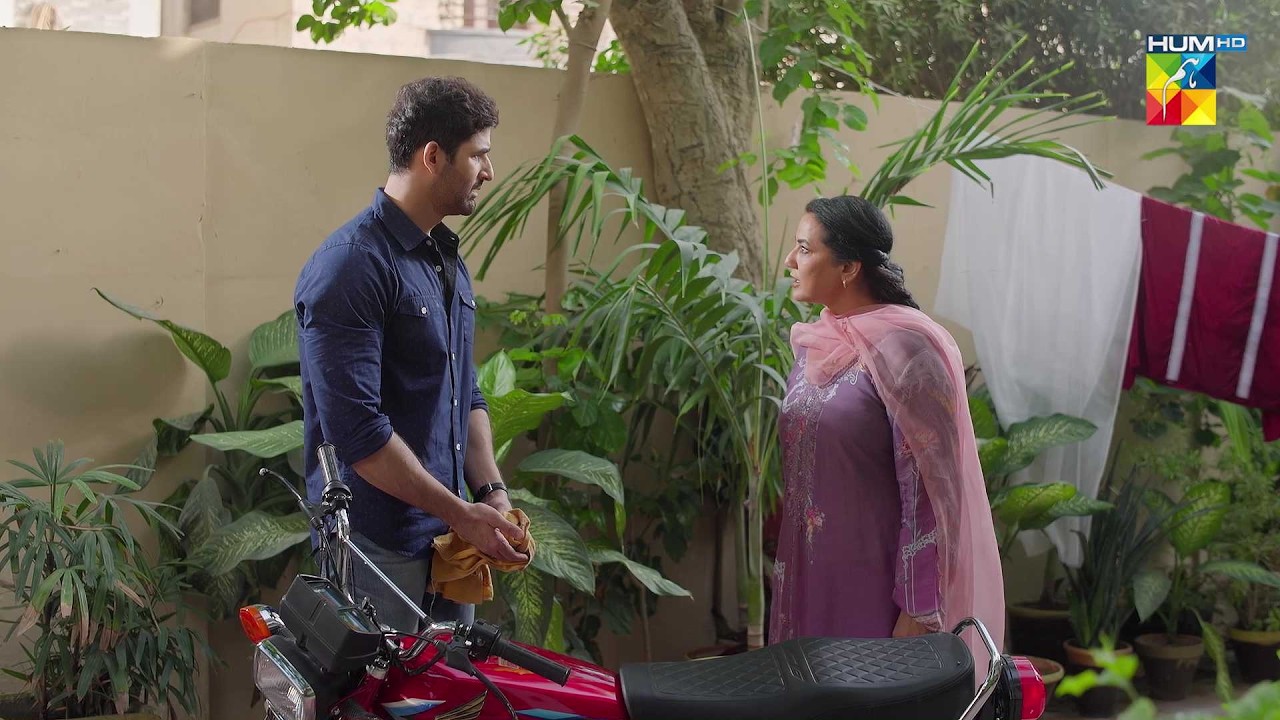 Kya Ab Jawan Aulaad Maa Ko Sabaq Parhaye Gi..? #sabeenafarooq - Marg e Wafa - HUM TV