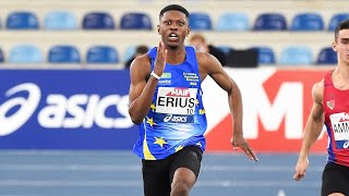 Miramas 2021 : Le record de France cadets du 60 m de Jeff Erius en 6''78 Miramas 2021 : Le record de France cadets du 60 m de Jeff Erius en 6''78