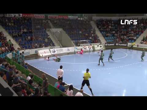 Paradas Asier Llamas Osasuna Magna - Jimbee Cartagena. J4, 1Div. LNFS