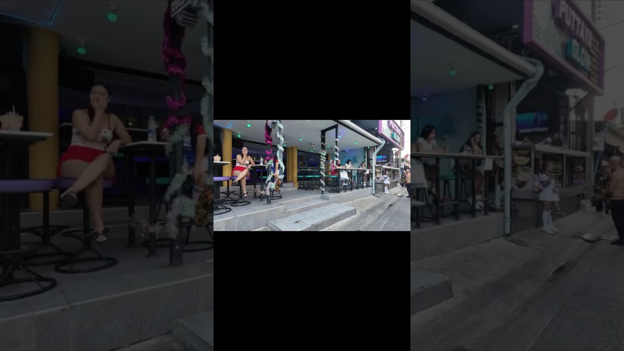 Day Vibes on Soi 7 🌞 | Pattaya 🇹🇭 #Shorts