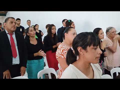 Alabanza: Hoy te siento señor!! encuentro unificado pampeano IEPA Parera La Pampa..