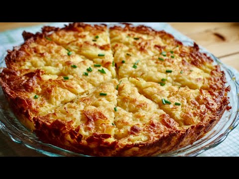 🔥 Just five minutes and dinner is ready! Bavarian dish with potatoes and minced meat